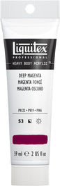 Liquitex Professional Heavy Body Acrylic Paint, 2-oz (59ml) Tube, Deep Magenta