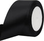 Black Solid Satin Ribbon 2 Inch 25 Yards Solid Polyester Fabric Ribbon for Gift Wrapping Wedding Christmas Baby Shower Birthday Party Decoration Handmade Immortal Flower Craft