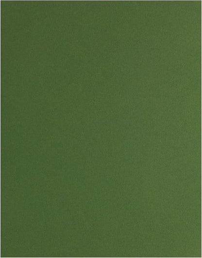 PA Paper Accents Stash Builder Cardstock 8.5" x 11" BParrot, 65lb colored cardstock paper for card making, scrapbooking, printing, quilling and crafts, 25 piece pack