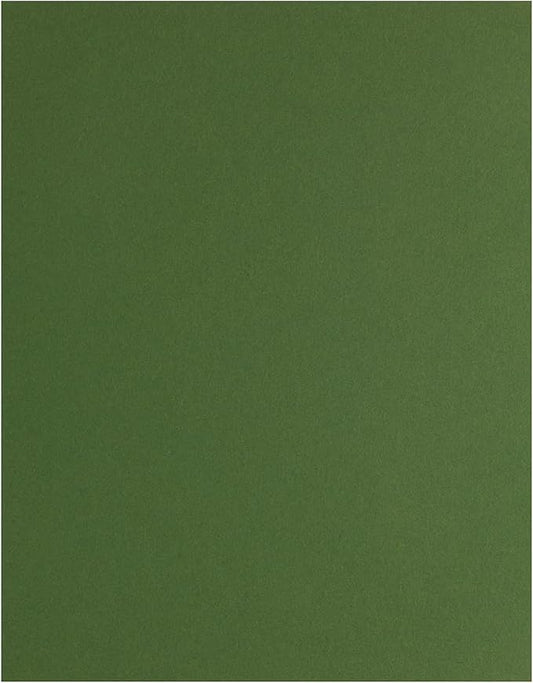 PA Paper Accents Stash Builder Cardstock 8.5" x 11" BParrot, 65lb colored cardstock paper for card making, scrapbooking, printing, quilling and crafts, 25 piece pack