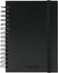 CuppaClip Sketch Book Hardcover Drawing Pad 300GSM Acid-Free Paper Spiral Bound Sketchbook 50 Sheets/100 Pages Art Supplies (Spiral Binding, 5.9x8.3in)