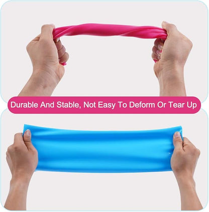 3 Pack Silicone mat Large Silicone Sheets for Crafts, Liquid, Resin Jewelry Casting Molds Mat, Silicone Placemat 15.7” x 11.8” (Blue & Rose Red & Green)
