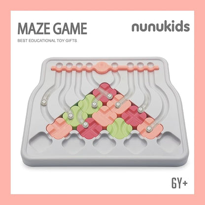 Marble Circuit Puzzle - Exciting Maze Game Toy for Kids, Fun Brain Teasers for Kids 6 Years and Above