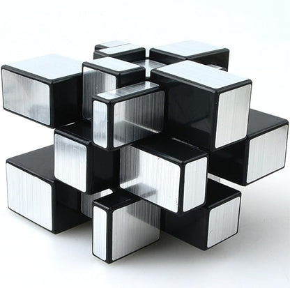 TANCH Mirror Speed Magic Cube 3X3 Puzzle for Children & Adults Kids Silver…