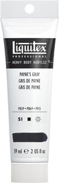 Liquitex Professional Heavy Body Acrylic Paint, 2-oz (59ml) Tube, Payne’s Gray