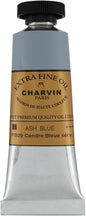 Charvin Extra Fine Oil Paint, Ash Blue 20 ml - Triple-Milled, Rich Texture, Poppy Oil-Based, Light-Fast, Handmade, Archival Quality