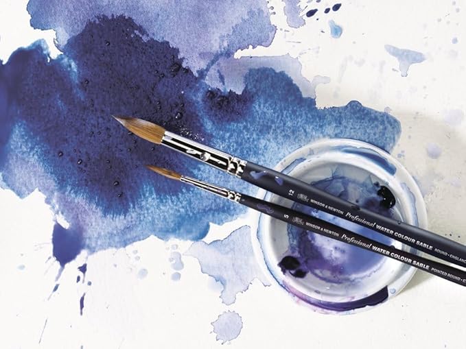 Winsor & Newton Professional Watercolor, 37ml (1.25-oz) Tube, Burnt Umber