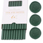 Olive Green Wax Seal Sticks 20pcs, Andotopee Glue Gun Wax Seal Sticks for Wax Seal Stamp, Premium Sealing Wax for Envelope Letter Seal Wedding Invation Craft Adhesive, Great Gift Ideas (Mini Size)