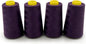 Tortoise 4 Cones of 3000 Yards Each Spool Thread for All Purpose, Serger, Overlock, Quilting, Sewing Machine - 100% Polyester - 40S/2 Violet