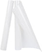 TORC Iridescent White HTV Heat Transfer Vinyl Roll (Total 12 in x 10 ft) Sparkly Rainbow White Iron-on Transfer for T-Shirts