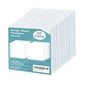 Egofine Plexiglass Sheets Acrylic Sheets 20 Pack of 12x12’’ 0.04 Thick Clear Plastic Cast Transparent Plexi Glass for Crafting Projects, Replacement Picture Frame Glass, DIY Display, Easy to Cut