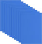 uxcell 10 Pcs Dark Blue EVA A4 Foam Sheets Crafts, 12 x 8 Inch Foam Paper for DIY Crafts Project Classroom Scrapbook Art Cards Home Office Decoration (2mm Thick)