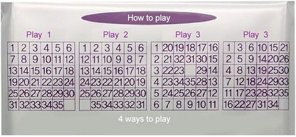 Number Slide Puzzle Brain Teaser IQ Game (35 Number)