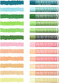 qianshan Soft Oil Pastels Set of 12 Colors,Non Toxic,Soft Texture Vibrant and Creamy Oil Crayons Pastels Art Supplies For Professional Artists Beginners Drawing.Skin&Green