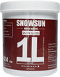 SNOWSUN Ochre Acrylic Paints, Large Bulk Heavy Body Acrylic Paint (42.4 oz, 1L) - Non Toxic Gloss Thick Art Paint for Multi-Surface, Canvas Wood Ceramic and Leather, Stone Craft, for Artists & Beginners