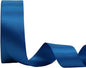 LaRibbons 1 1/2 Inch 50 Yard Double Faced Satin Ribbon,Royal Blue Satin Craft Fabric Ribbon for Gift Wrapping Floral Bouquets Wedding Party Decoration