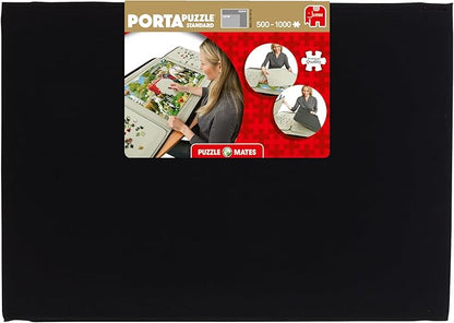 Jumbo, Puzzle Mates, Portapuzzle - Standard 1,000 Piece, Jigsaw Puzzle Accessories