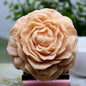 3 inch Peony Flower Handmade Soap Mold Flower Mold Soap Making Molds Peony Silicone Mold for Resin Candle Mold Peony Flower Cake Decoration Mold Round Shape Soap Mold