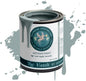 Daydream Apothecary Premium Chalk Style Paint for Furniture, Home Décor, Wood, DIY Interior Projects, Quick Dry, No Prep or Prime Needed, Matte Light Slate Grey - 16oz