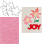 BAOFALI 3D Embossing Folder and Metal Die Set for Card Making,Maple Leaf Embossing Template Paper Card Embossing Stencil for DIY Scrapbooking Photo Album Card Paper Craft Decoration