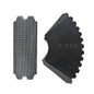 SCOTTCHEN Drywall Sanding Screen Mesh Sheet 4-3/16" x 11-1/4" Grit #220-12pcs