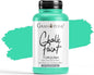 GRANOTONE Chalk Paint for Furniture, Matt-Finish Water-Based Acrylic Paint for Wood, Walls, Metal, Glass, Paper, Fabric Canvas, Maximum Coverage Chalk Paint for Kids & Adults, 250 Ml (TURQUISH)