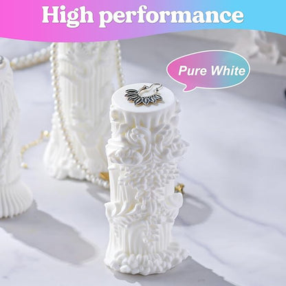 LET'S RESIN Polyurethane Resin, 60oz 2 Part Casting Resin, Fast Cured Resin within 10 Minutes, Ultra Low Viscosity & Low Odor Pourable Liquid Plastic for Casting Models, Prototypes & Other Resin Craft