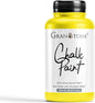 GRANOTONE Chalk Paint for Furniture | Matt-Finish Water-Based Acrylic Paint for Wood, Walls, Metal, Glass, Paper, Fabric Canvas | Maximum Coverage Chalk Paint for Kids & Adults, 250 Ml (CITRON)