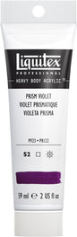 Liquitex Professional Heavy Body Acrylic Paint, 2-oz (59ml) Tube, Prism Violet