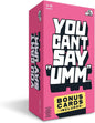 You Can't Say UMM: A Party Game for Family and Adults, Fast-Paced Family Word Game, Must Have for Game Night, Bonus Content Included
