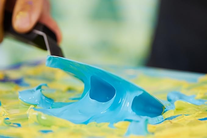 Liquitex Professional Heavy Body Acrylic Paint, 2-oz (59ml) Tube, Fluorescent Orange
