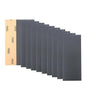 30Pcs 9 x 3.6 Inchs 800 Grit Wet and Dry Handmade Universal Sanding Sheets, Suitable for Woodworking Furniture/Automobiles/Metal/Lacquer Polishing Sandpaper