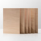 ROBOTIME 6-Pack Basswood Sheets 1/8" - 12 x 16 x 1/8 Inch - 3mm Plywood Sheets for Laser Cutting, Engraving & Wood Burning (Pyrography) - Thin Unfinished Wood Boards for Craft
