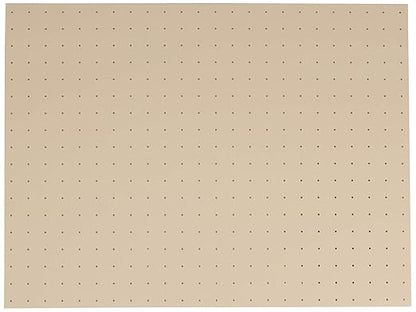 Rolyan Splinting Material Sheet, Polyflex II, Beige, 1/8" x 18" x 24", 1% Perforated, Single Sheet