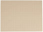 Rolyan Splinting Material Sheet, Polyflex II, Beige, 1/8" x 18" x 24", 1% Perforated, Single Sheet