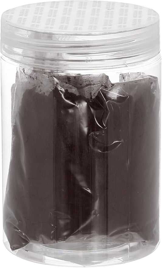 HARFINGTON Iron Oxide Powder Concrete Pigment 500 Mesh 3.5oz (100g) Iron Oxide Grout Pigment for Pastel Tile Paint Concrete Cement, Brown