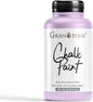 GRANOTONE Chalk Paint for Furniture | Matt-Finish Water-Based Acrylic Paint for Wood, Walls, Metal, Glass, Paper, Fabric Canvas | Maximum Coverage Chalk Paint for Kids & Adults, 120 Ml (LILAC)