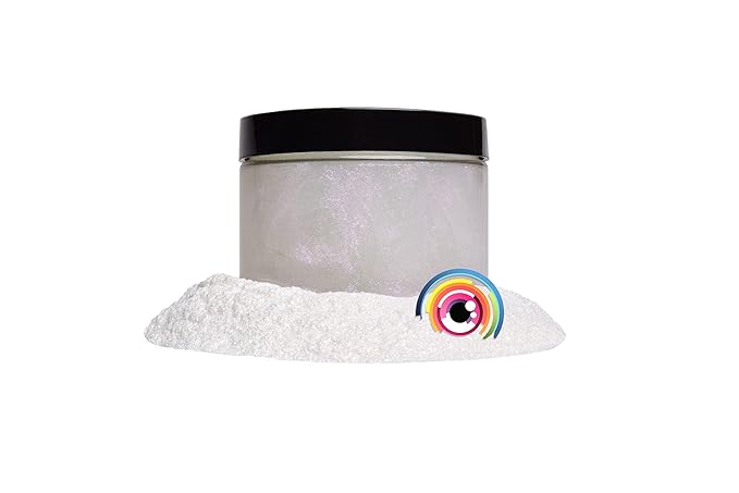 Eye Candy Premium Mica Powder Pigment “Glimmer Ghost Violet” (25g) Multipurpose DIY Arts and Crafts Additive | Woodworking, Bath Bombs, Resin, Epoxy, Soap, Nail Polish (Glimmer Ghost Violet, 25G)