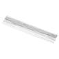 PATIKIL 20 Gauge 16" Floral Stem Wire, 100 Pcs Paper Wrapped Iron Artificial Flower Stem Accessories for DIY Bouquet Stem and Craft Decoration, White