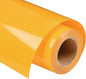 VINYL FROG Heat Transfer Vinyl Roll HTV Vinyl - 12" x12ft Yellow Iron on Vinyl for T-Shirts, Heat Press Vinyl for DIY Craft Designs (Yellow)