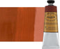 Charvin Extra Fine Oil Paint, Burnt Sienna 60 ml - Triple-Milled, Rich Texture, Poppy Oil-Based, Light-Fast, Handmade, Archival Quality