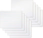 U Brands Dry Erase Lap Boards, Double Sided, Small White Board, 9" x 12" Inches, 10 Count