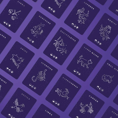Rabble Sparks - A Conversation Game Inspired by The Stars 2-8 Players, Conversation Cards for Couples, Friends, Family, Card Games for Couples and Adults