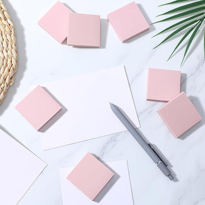 30 Pcs 2" X 2" Rubber Carving Blocks Linoleum Blocks for Printmaking, Stamp Making, DIY Crafting, Scrapbook, Painting, Soft and Easy to Carve (Pink)