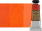 Charvin Extra Fine Oil Paint, Indian Orange 20 ml - Triple-Milled, Rich Texture, Poppy Oil-Based, Light-Fast, Handmade, Archival Quality