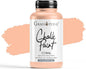 GRANOTONE Chalk Paint for Furniture | Matt-Finish Water-Based Acrylic Paint for Wood, Walls, Metal, Glass, Paper, Fabric Canvas | Maximum Coverage Chalk Paint for Kids & Adults, 250 Ml (CORAL)