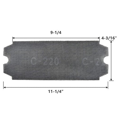 SCOTTCHEN Drywall Sanding Screen Mesh Sheet 4-3/16" x 11-1/4" Grit #80,120,220-36pcs
