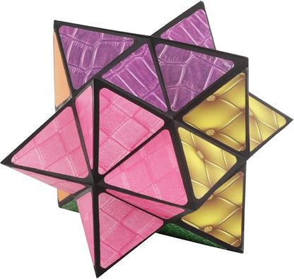 Fidget Blocks: Infinity Cubes Magic Cube Cool Stuff Gadgets Things Unique Birthday Gifts Boys Girls Kids Adults Anxiety Stress Relief Sensory Toy Fidget Blocks Colorful, Medium