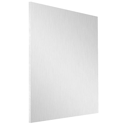 6061 Aluminum Sheet 12 x 12 x 1/4 Inch, Multifunctional Aluminum Plate, Heavy Duty Metal Aluminum Sheet for Car, Elevator, Construction, Mechanical Workshop, Aviation