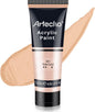 Artecho Acrylic Paint, Rose Gold Paint (120ml / 4.05oz) Tubes, Art Craft Paints for Canvas, Rock, Stone, Wood, Fabric, Art Supplies